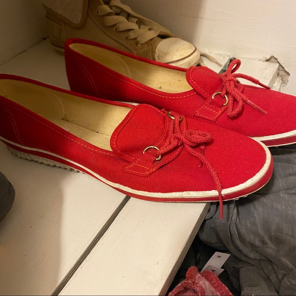 Slip on shoes